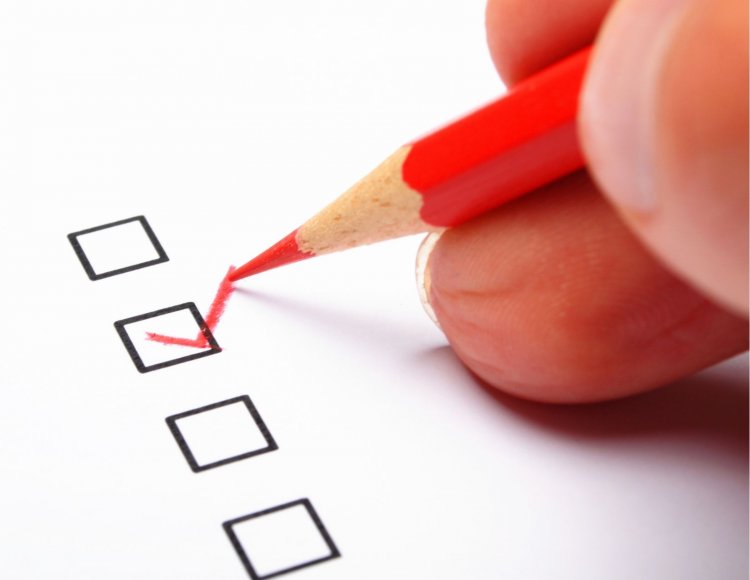 Reap the Rewards of a Checklist: Two Easy Steps