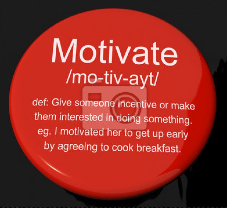 You are here On Motivating Others
