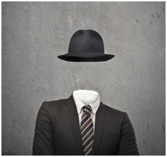 invisible face hat