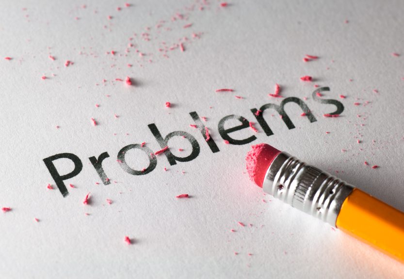 Short-sighted problem solving