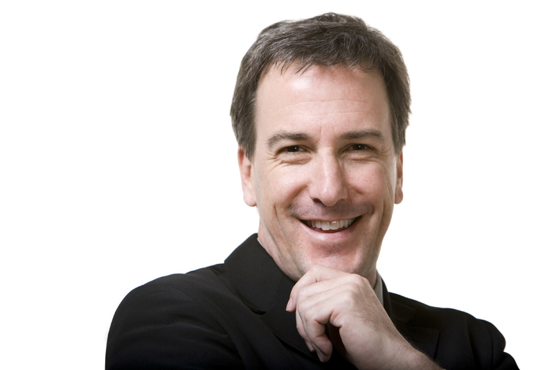 iClipArt-241222- Smiling- Businessman With Hand on Chin