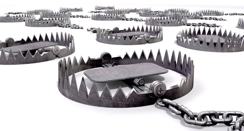 Leadership traps that will derail your change efforts