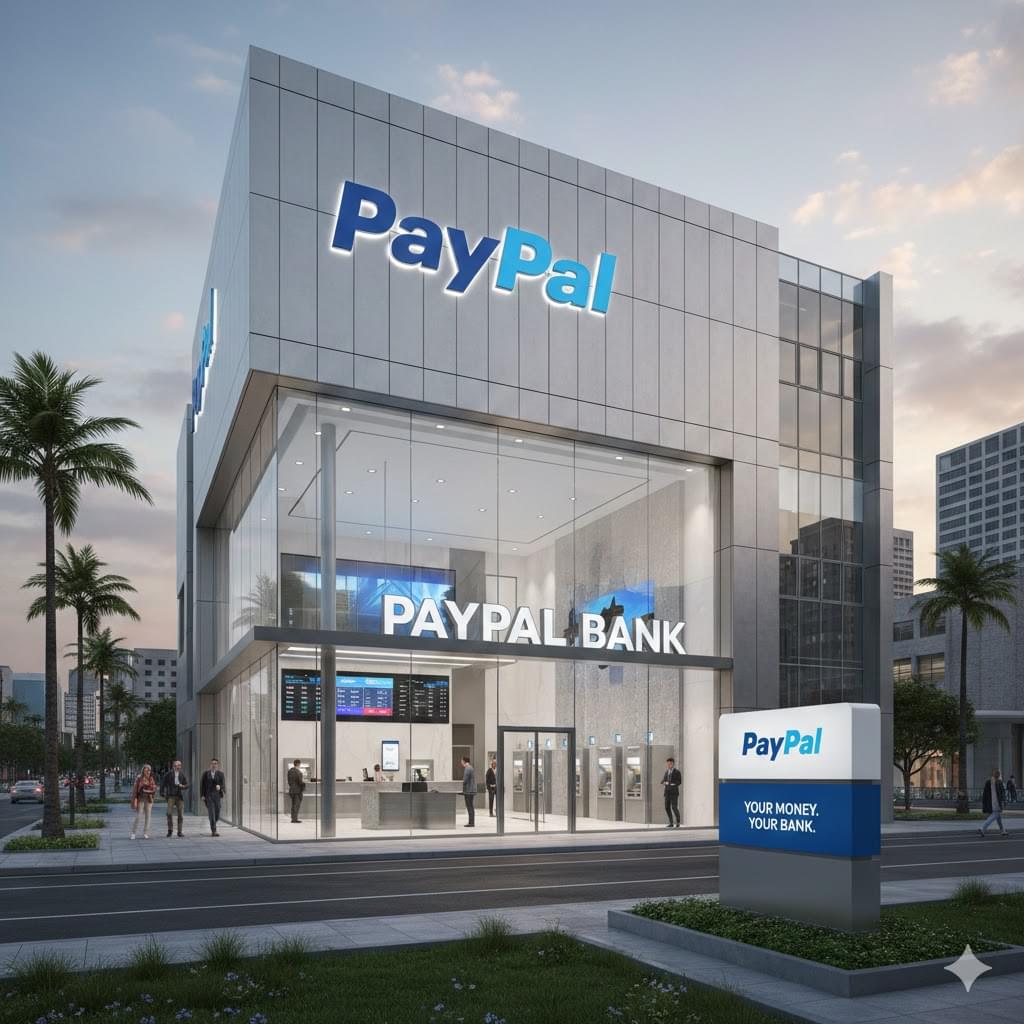 US Customers Could Soon Get A Paypal Bank